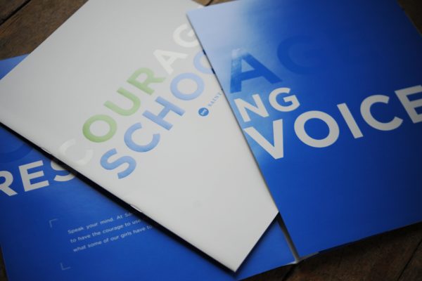 Brochures from our custom printing services in Woburn, MA.